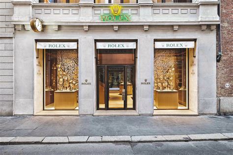 milan rolex store|Rolex watches Milan.